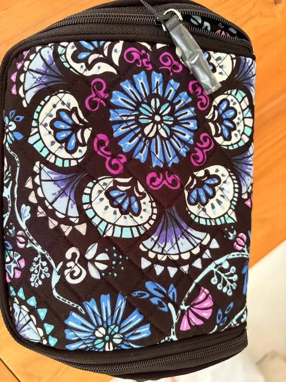 Vera Bradley Quilted Insulated Lunch bag New With Tags